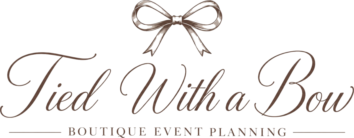 Tied with a Bow logo